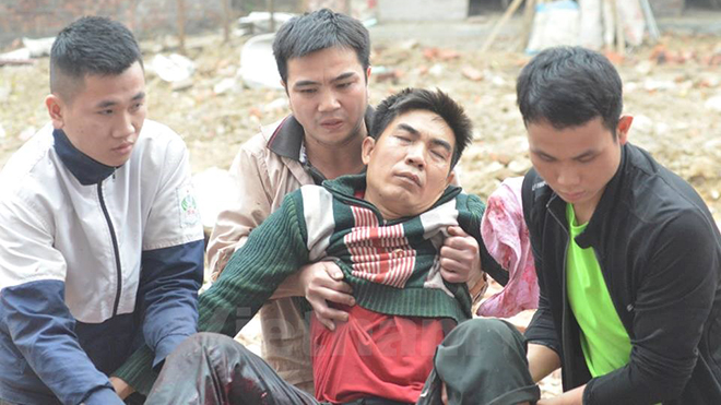 Đầu đạn phát nổ tại hiện trường ở Bắc Ninh, 1 người nguy kịch
