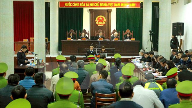 Phiên tòa xử Trịnh Xuân Thanh: 'Phiên tòa mẫu' của cải cách tư pháp