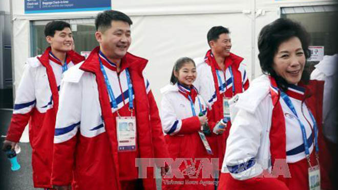 Người Hàn Quốc phải bốc thăm để được xem nghệ sĩ Triều Tiên diễn chào mừng Olympic PyeongChang