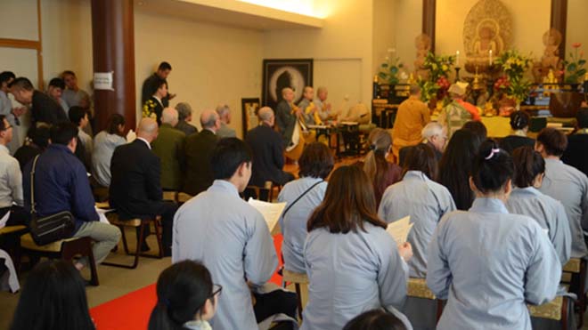 Đại lễ cầu siêu tại Tokyo cho các chiến sỹ hy sinh trong trận chiến Gạc Ma
