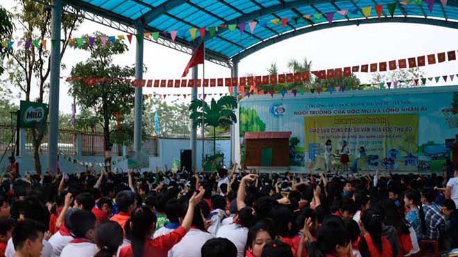 Hà Nội: Hơn 12.000 học sinh tham gia cuộc thi Đại sứ Văn hóa Đọc