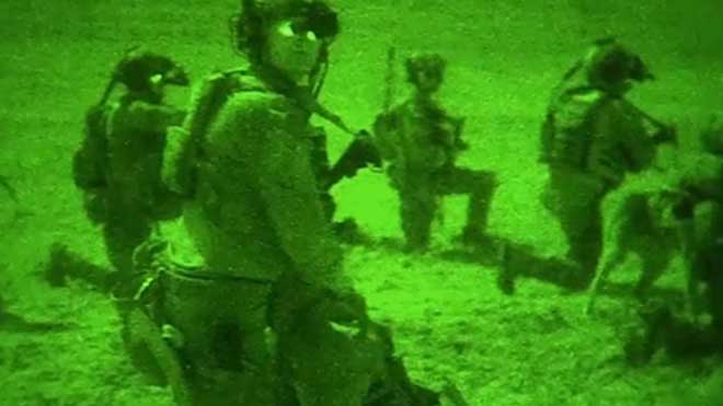 Lầu Năm Góc tung video kịch tính đặc nhiệm Mỹ tìm diệt phiến quân IS trong đêm