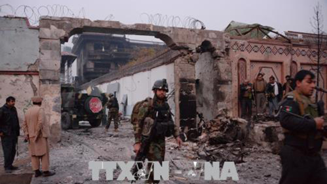 Lại xảy ra đánh bom tại điểm đăng ký bầu cử ở Afghanistan khiến ít nhất 45 người thương vong