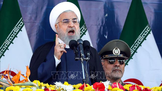 Iran cáo buộc Mỹ tìm cách gây mất ổn định 