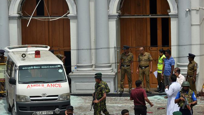 CẬP NHẬT 8 vụ nổ ở Sri Lanka khiến 207 người chết: Thêm nhiều đối tượng bị bắt giữ