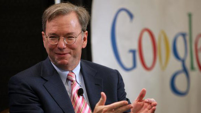 Google tạm biệt 'thuyền trưởng' Eric Schmidt vào tháng 6 tới