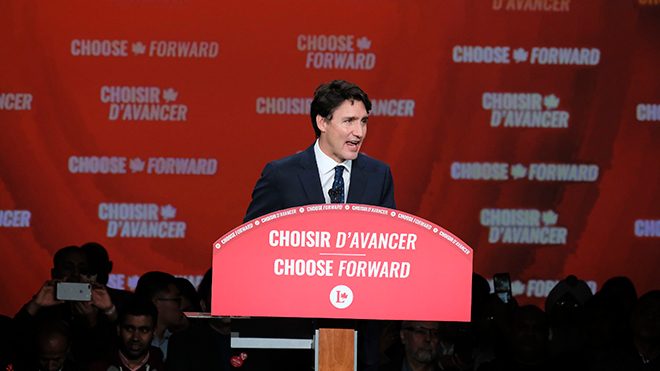 Tổng tuyển cử Canada: Một nhiệm kỳ mới không dễ dàng với Thủ tướng Justin Trudeau