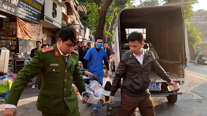 Khẩn trương điều tra vụ nổ nghi do súng tự chế tại ngõ Phan Huy Chú, Hà Nội
