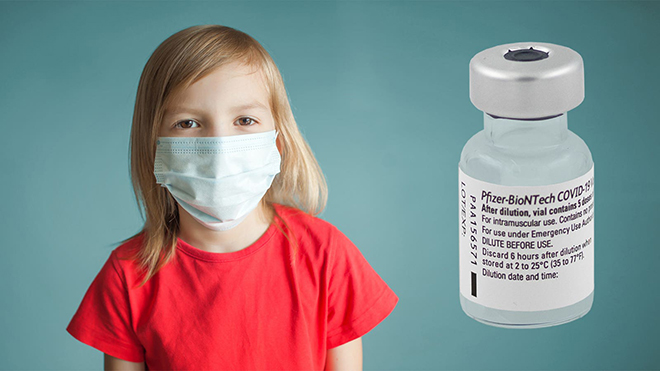 Nhật Bản cấp phép tiêm vaccine của hãng Pfizer/BioNTech cho trẻ 5-11 tuổi
