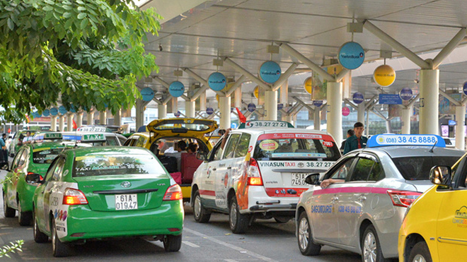 TP. Hồ Chí Minh cho phép một số xe taxi hoạt động