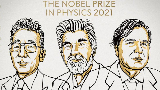 Nobel Vật lý 2021 thuộc về ba nhà khoa học Syukuro Manabe, Klaus Hasselmann và Giorgio Parisi 