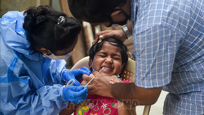 Ấn Độ khuyến nghị tiêm vaccine nội địa cho trẻ em từ 2 tuổi