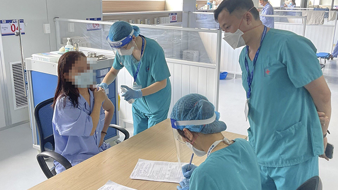 Hà Nội phát hiện 11 ca mắc Covid-19 liên quan Bệnh viện Việt Đức