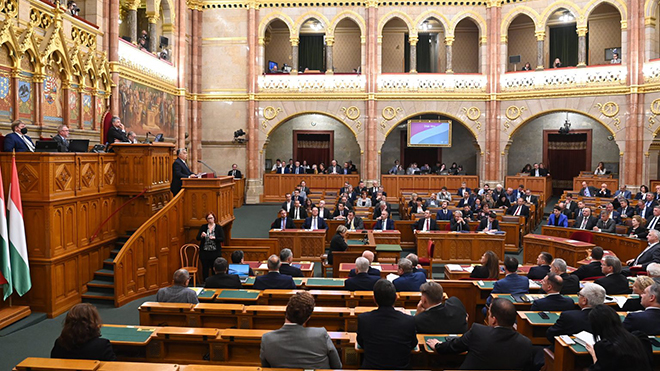 Quốc hội Hungary chuẩn bị bàn việc chấp thuận Thụy Điển, Phần Lan gia nhập NATO