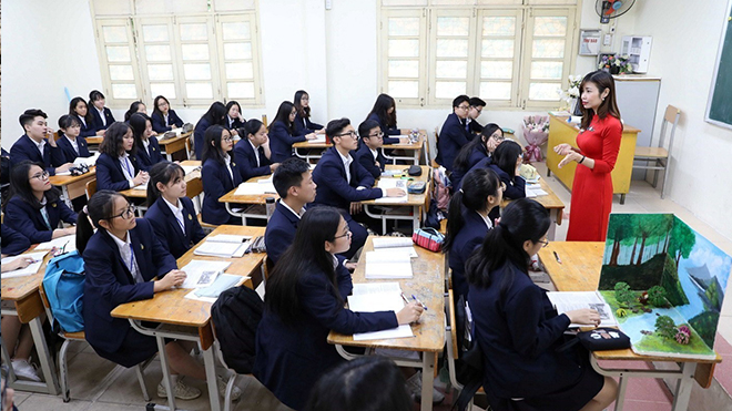 Lịch đi học trực tiếp của học sinh 63 tỉnh thành