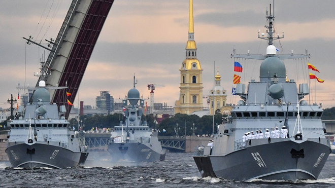Học thuyết Hải quân mới của Nga nhằm củng cố an ninh quốc gia