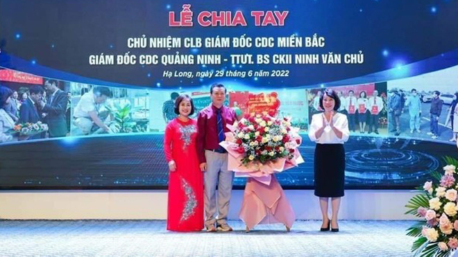 Ủy ban Kiểm tra Tỉnh ủy vào cuộc vụ chia tay nghỉ hưu của Giám đốc CDC Quảng Ninh