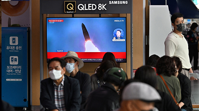 Vụ phóng của Triều Tiên: Vật thể bay rơi ngoài vùng đặc quyền kinh tế của Nhật Bản