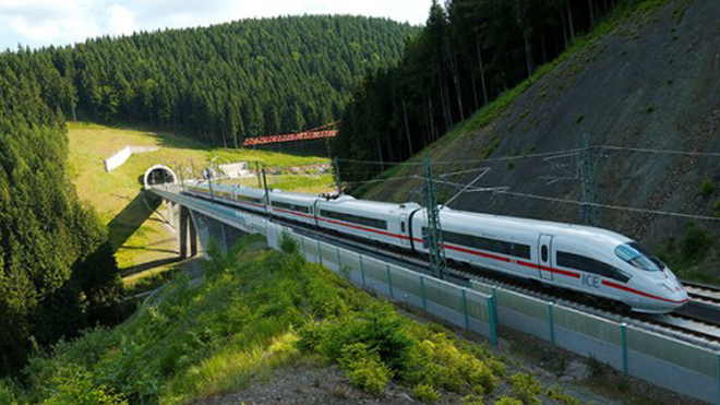 Đức điều tra hành động 'phá hoại' gây đình trệ hệ thống đường sắt ở miền Bắc