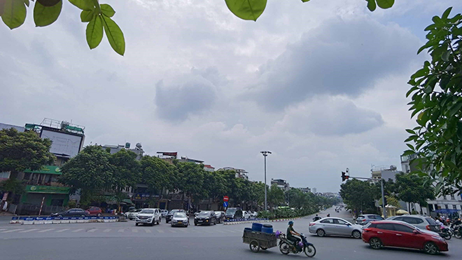 Từ 9/10 đến sáng 10/10, Bắc Bộ và Thanh Hóa, Nghệ An nơi mưa rất to