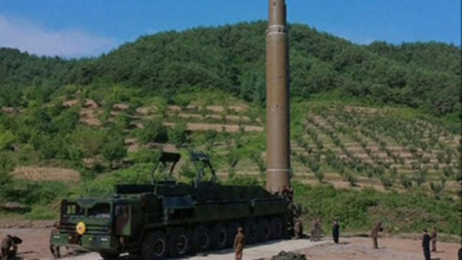 Sau vụ thử ICBM, Triều Tiên sẵn sàng đàm phán ngoại giao với Mỹ?
