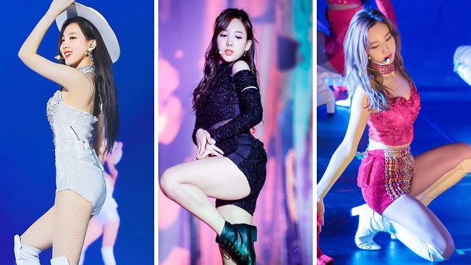Top 20 khoảnh khắc quyến rũ ‘chết người’ của Nayeon Twice