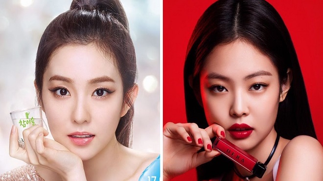 8 nữ hoàng quảng cáo của Kpop: Jennie Blackpink siêu hot, Irene đẹp vô thực