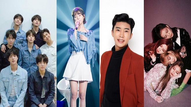 Fan Hàn dự đoán 'Nghệ sĩ của năm': Liệu có ai vượt được thành công của BTS?