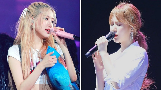 6 màn solo của Kpop khiến fan 'hóng dài cổ': Rosé Blackpink, Wendy Red Velvet...