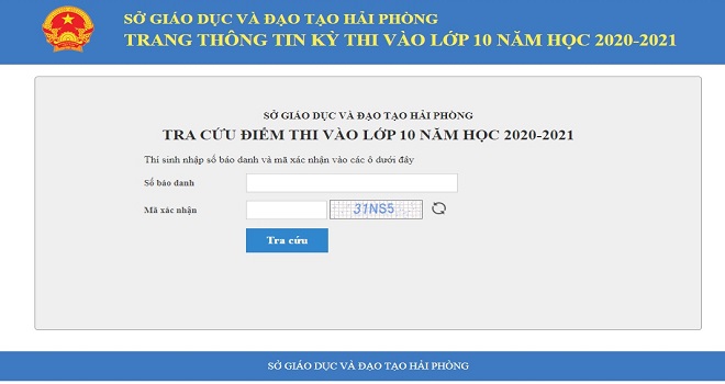 Tra cứu điểm thi lớp 10 hải phòng, Điểm thi lớp 10 Hải phòng, Điểm thi lớp 10, Tra cứu điểm thi vào lớp 10 Hải Phòng, xem điểm thi vào lớp 10 Hải Phòng, diem thi lop 10