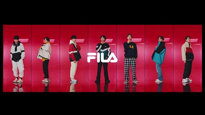 BTS, BTS x FILA, Jungkook, Suga, RM, J-Hope, V, Jimin, Jin, BTS video, BTS và FILA, ảnh quảng cáo BTS, BTS 2020, BTS Fila 2020