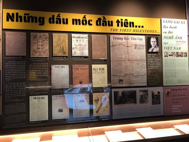 Bảo tàng Báo chí Việt Nam, Nhà báo Trương Vĩnh Ký, trưng bày chuyên đề, nhà báo đầu tiên của Việt Nam