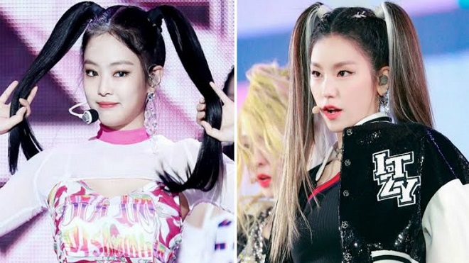 7 nữ thần Kpop đẹp xuất sắc với tóc 2 bên: Jennie, Nayeon...
