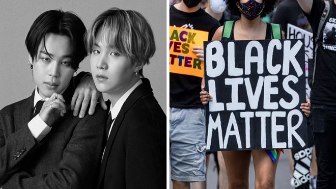 Dù cực thành công, BTS vẫn không tránh khỏi nạn phân biệt chủng tộc