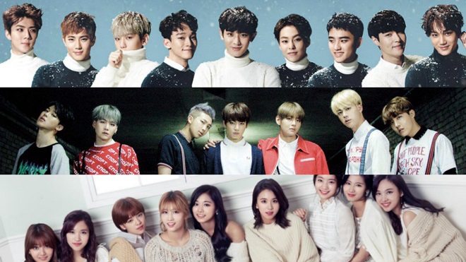 20 nghệ sĩ Kpop bán album khủng nhất mọi thời đại: BTS, EXO và Twice góp mặt, Blackpink mất hút