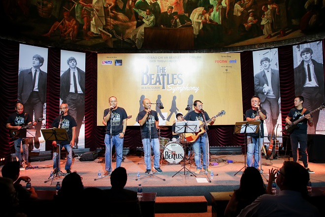 The Beatles, huyền thoại âm nhạc, In The Spotlight, The Beatles Symphony, Hey Jude The Beatles, cựu thành viên The Beatles Paul McCartney, bảo tàng trưng bày The Beatles