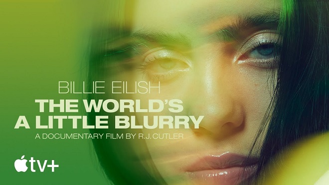 Billie Eilish, phim tài liệu, thần đông âm nhạc, Billie Eilish: The World's A Little Blurry, bad guy, ocean eyes, grammy 2020