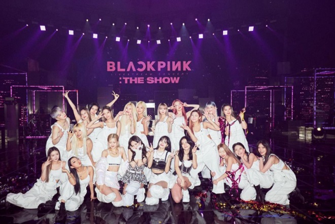 Blackpink, Blackpink THE SHOW, Jennie, Jisoo, Rosé, Lisa, Blackpink 2021, Blackpink concert, Blackpink doanh thu, Blackpink kỷ lục, Blackpink ảnh đẹp, Rosé Gone