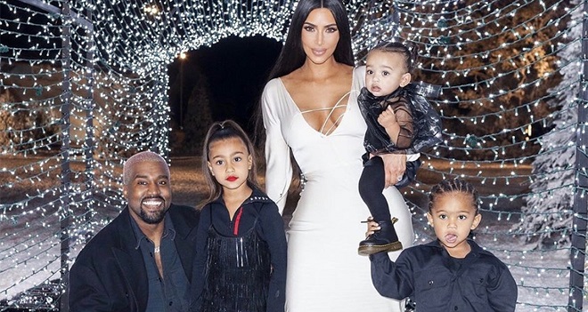 Kim Kardashian, Kanye West, Kanye West và Kim Kardashian chính thức đệ đơn ly hôn, sao Hollywood