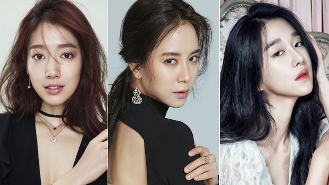 Công chúng bình chọn BXH 25 nữ diễn viên đẹp nhất Hàn Quốc