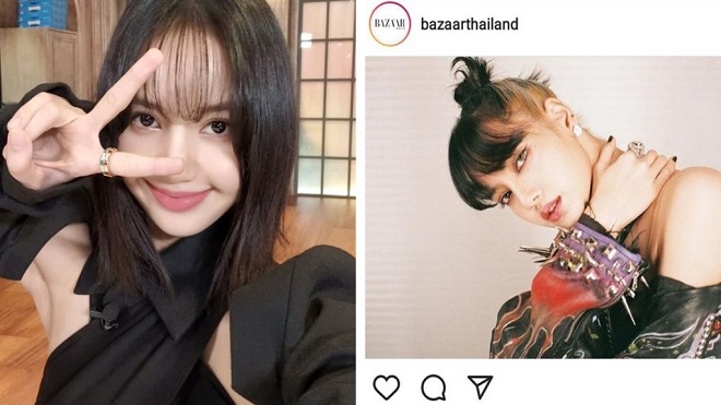 Harper's Bazaar Thái bất ngờ xác nhận ngày solo của Lisa Blackpink