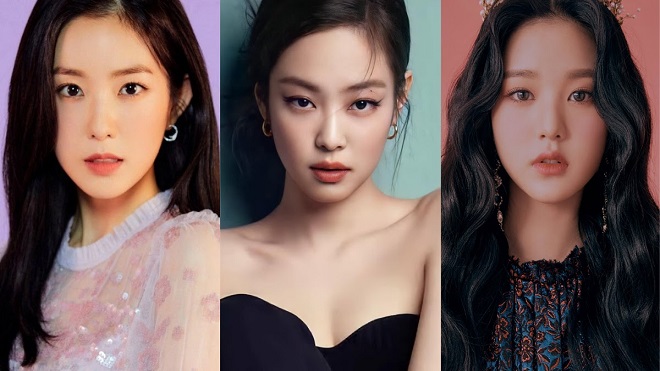6 sao nữ K-pop sở hữu gương mặt hoàn hảo nhất 