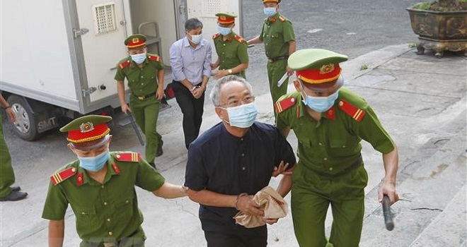 Nguyễn Thành Tài, Phó Chủ tịch UBND thành phố Hồ Chí Minh, xét xử vụ án Nguyễn Thành Tài
