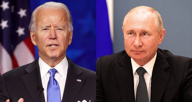Tổng thống Mỹ, Joe Biden, Tổng thống Nga, Vladimir Putin, Quan hệ Nga-Mỹ, ổn định chiến lược