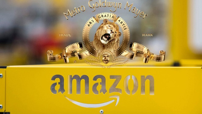 Amazon, MGM studio, tập đoàn công nghệ, streaming, xưởng phim MGM, Netflix, Prime Video, James Bond