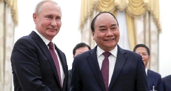 Covid-19, Chủ tịch nước Nguyễn Xuân Phúc, Tổng thống Nga, Vladimir Putin, Tình hữu nghị Việt-Nga, vaccine