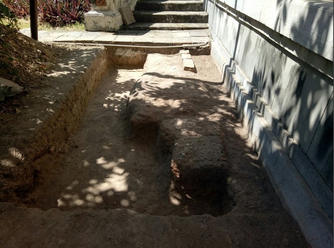 Điện Thái Hòa, hệ thống đá ong, Thừa Thiên - Huế, Hòang cung triều Nguyễn, khai quật khảo cổ