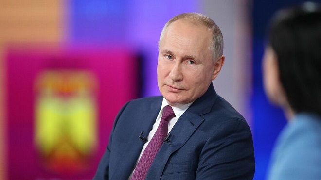 Tổng thống Nga Vladimir Putin: Sự cố tàu khu trục Defender của Anh là ‘hành động khiêu khích’