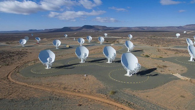 Kính thiên văn, thiên hà, MeerKAT, Nam Phi, Tổ hợp kính thiên văn, SARAO