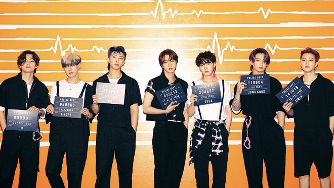 BTS lại lập doanh số album kỷ lục tại Hàn với đĩa đơn mới